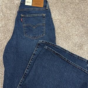 Levi's Dark Blue Relaxed Fit Jeans